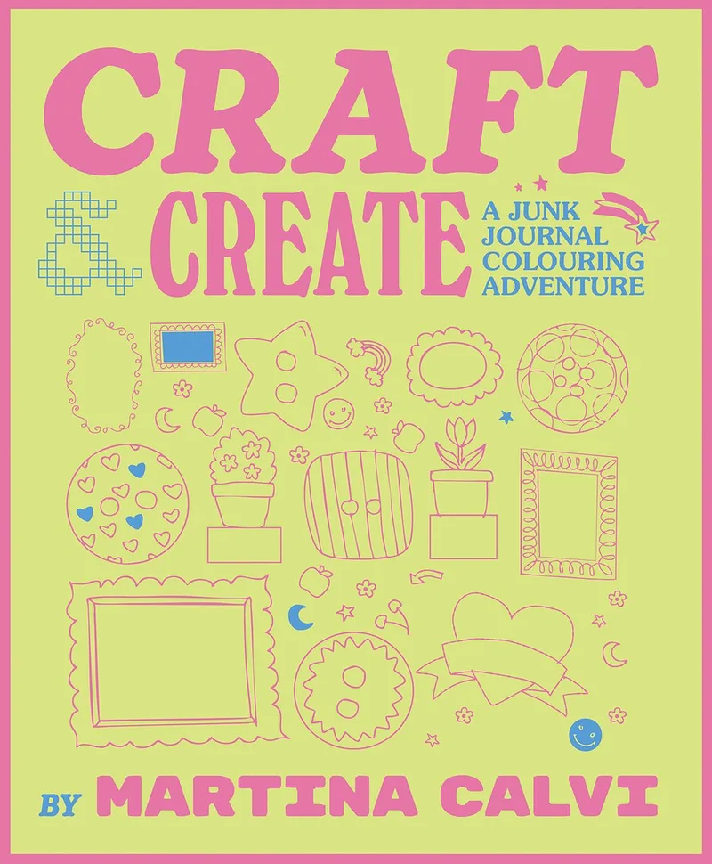Craft & Create fra Quadrille – billede af bogen