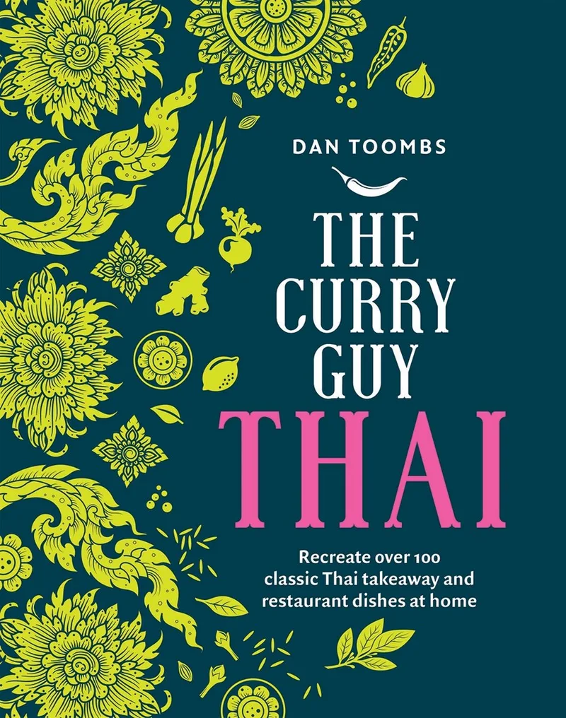 Curry Guy Thai von Quadrille – Buchfoto