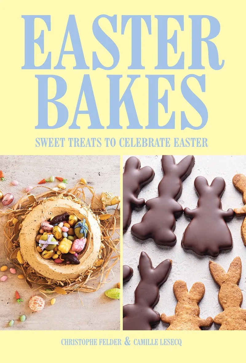 Easter Bakes fra Quadrille – billede af bogen