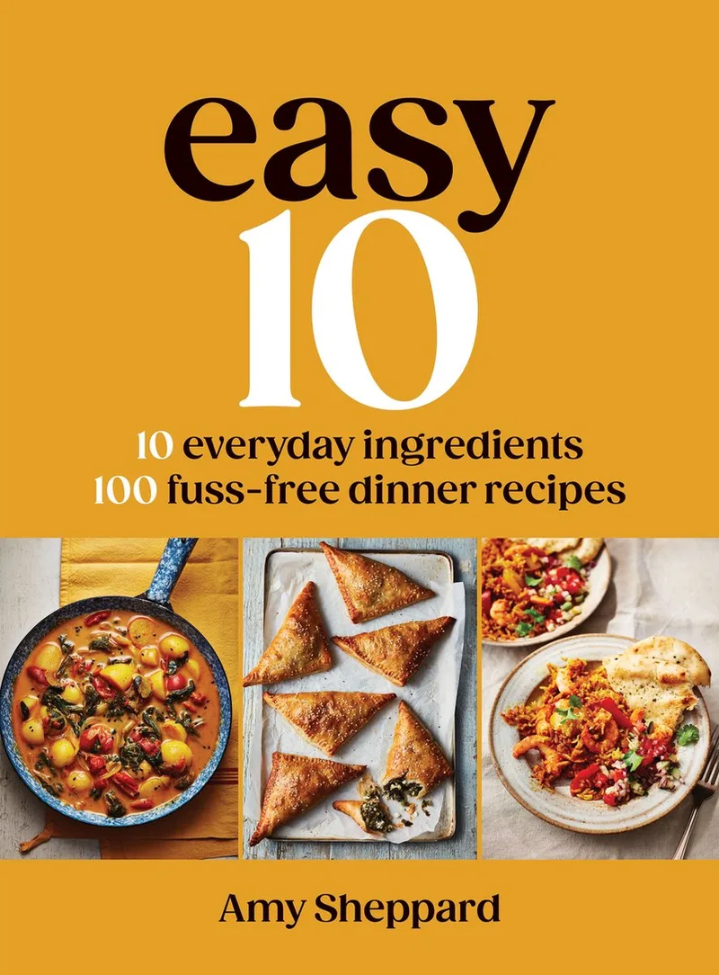 Easy 10 by Quadrille – book photo
