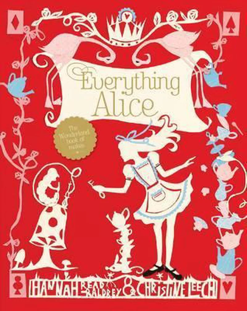 Everything Alice von Quadrille – Buchfoto