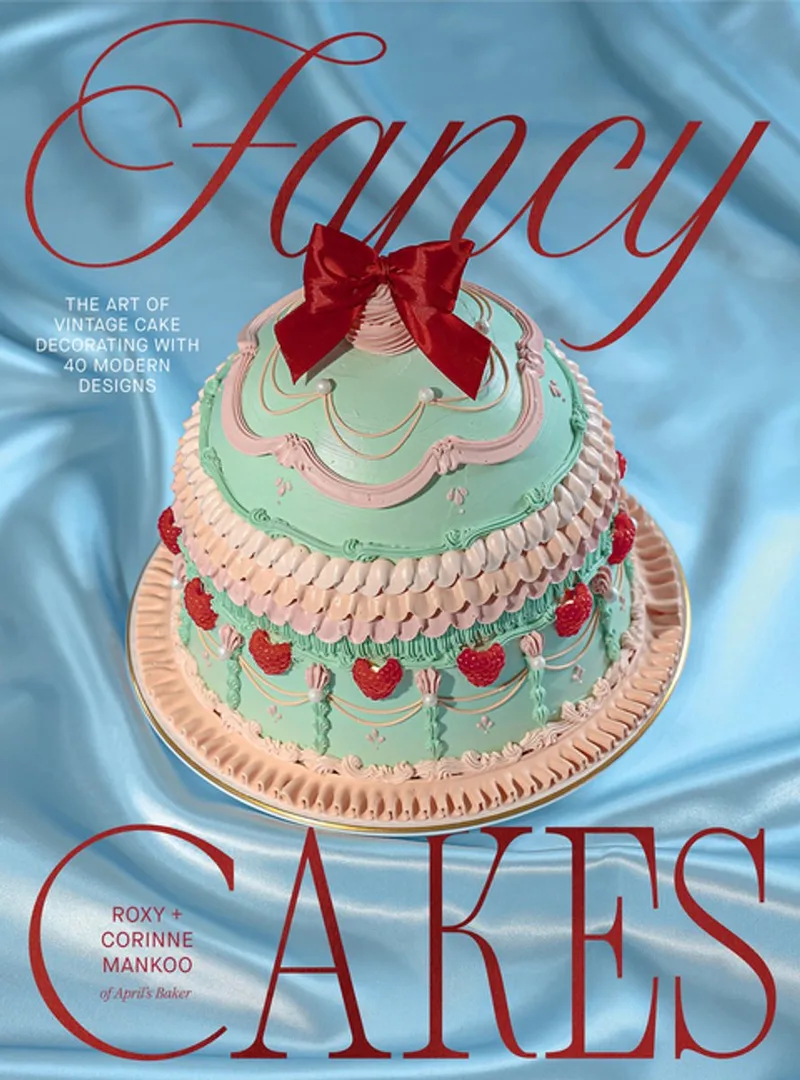 Fancy Cakes van Quadrille – boekfoto