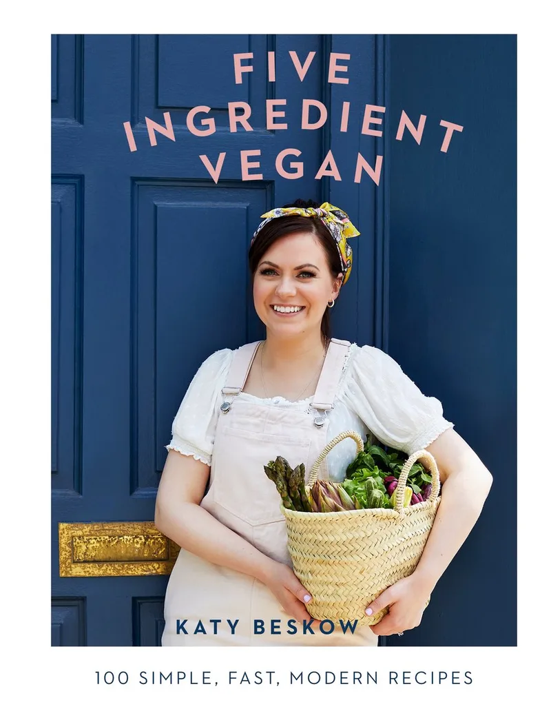 Five Ingredient Vegan van Quadrille – boekfoto
