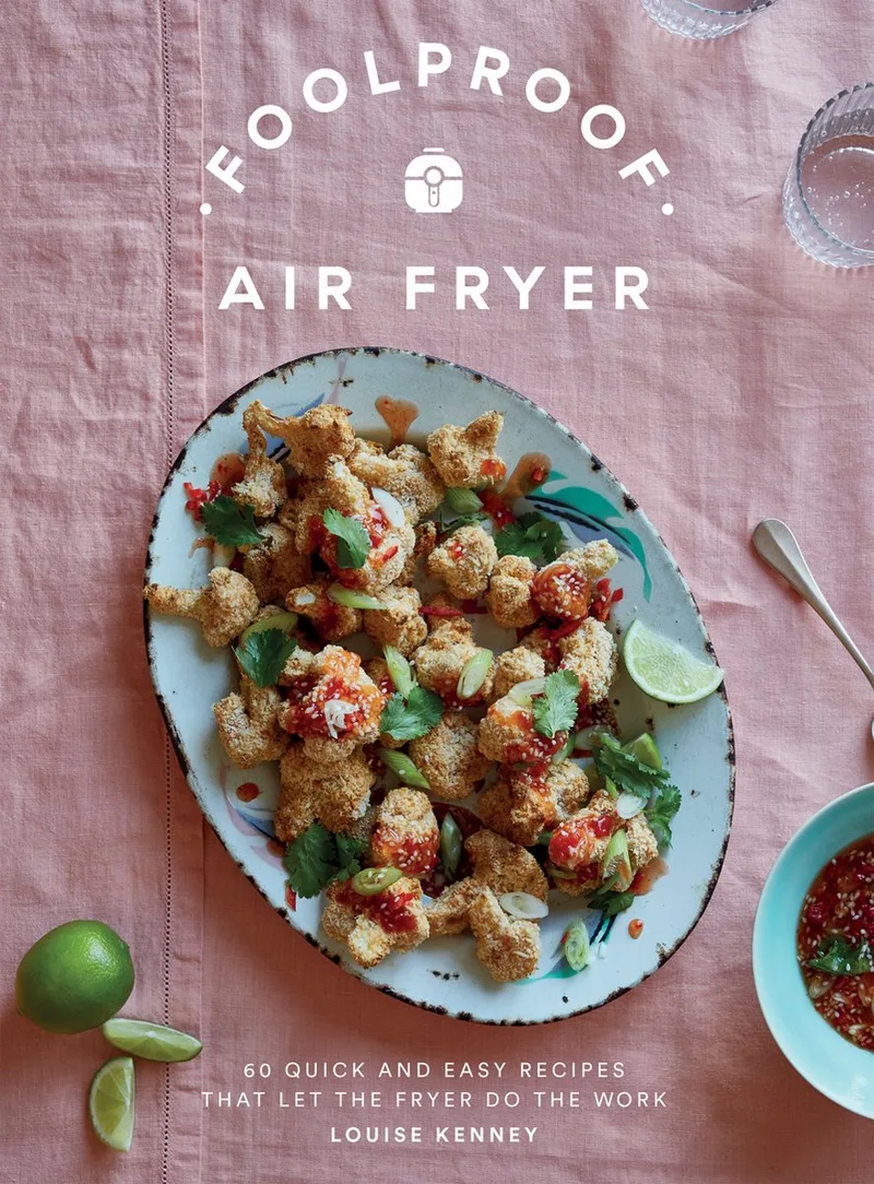Foolproof Air Fryer von Quadrille – Buchfoto
