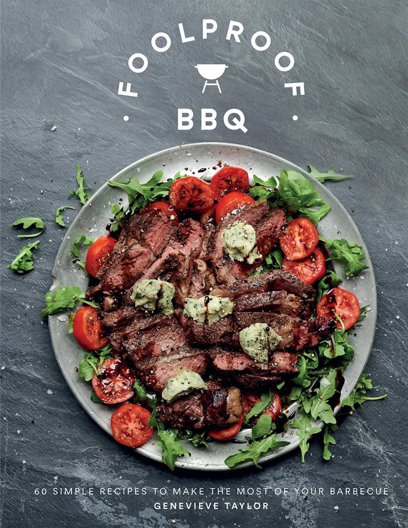 Foolproof BBQ von Quadrille – Buchfoto
