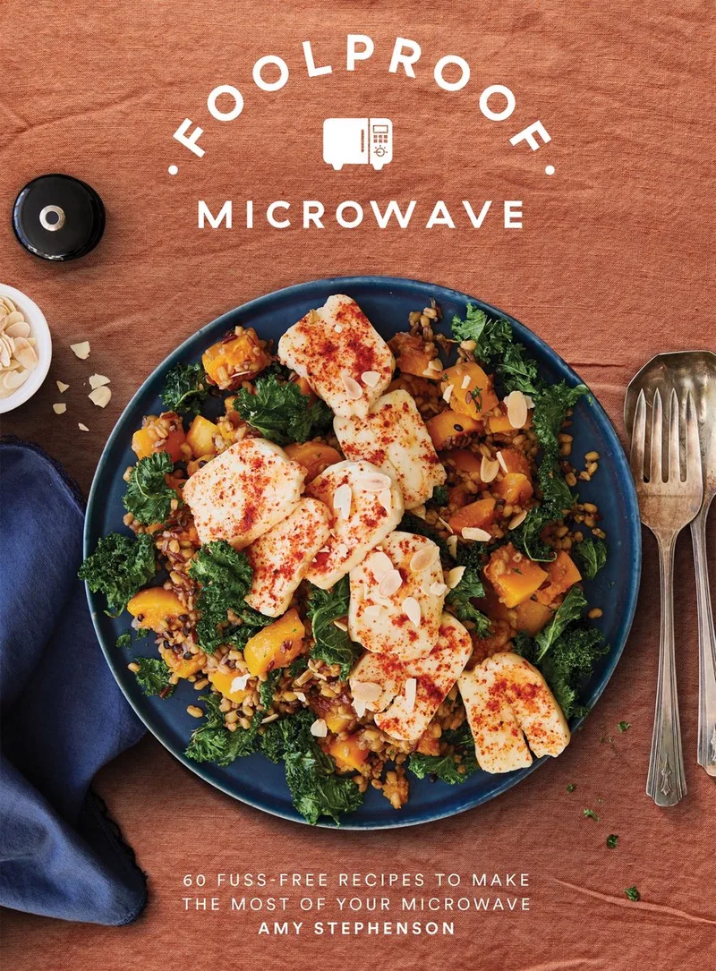 Foolproof Microwave fra Quadrille – billede af bogen