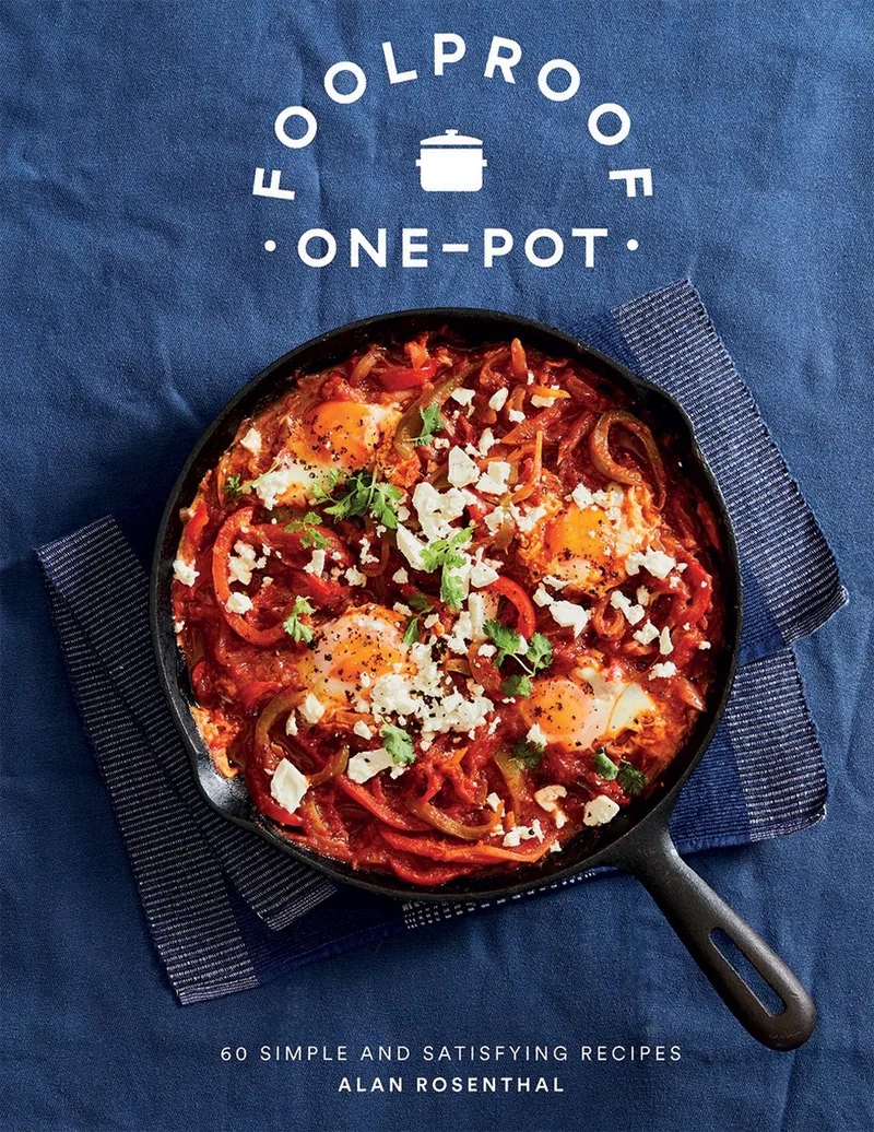 Foolproof One-Pot von Quadrille – Buchfoto
