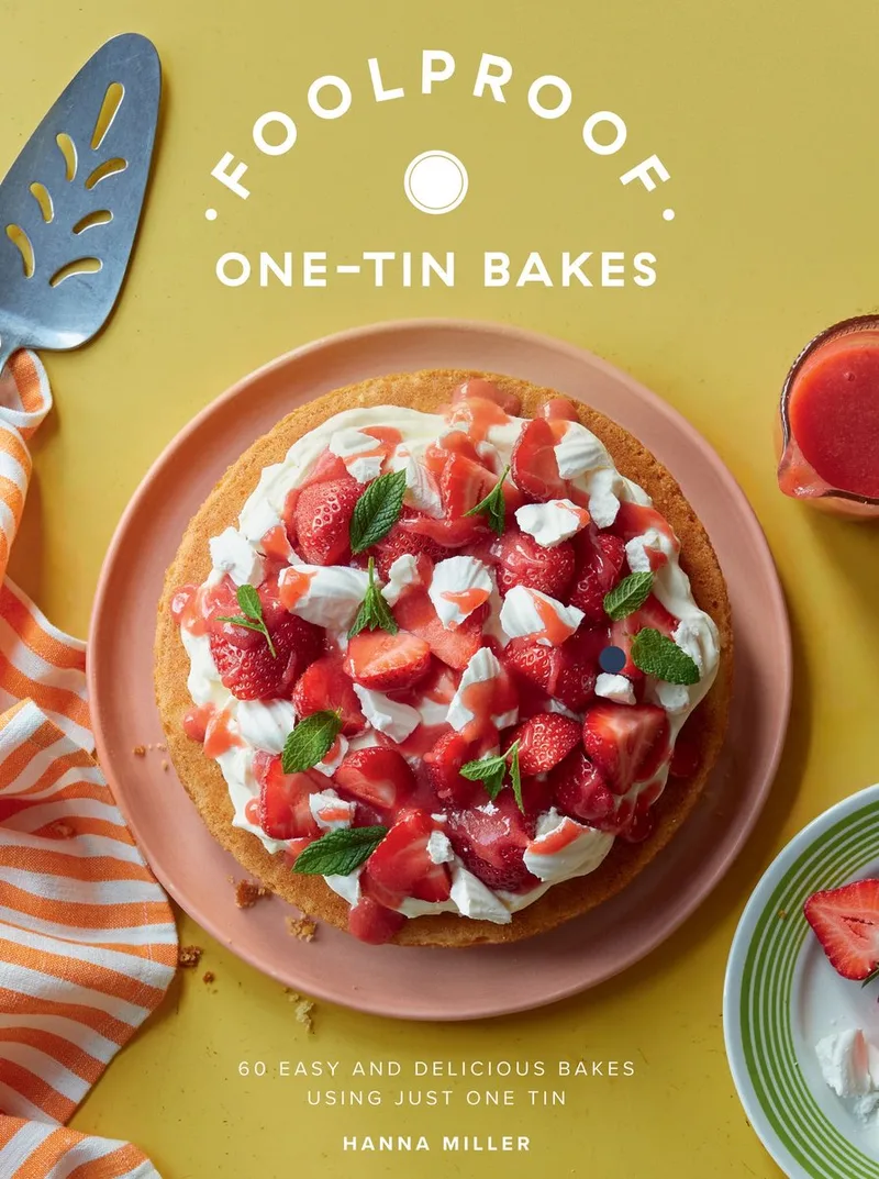 Foolproof One-Tin Bakes von Quadrille – Buchfoto