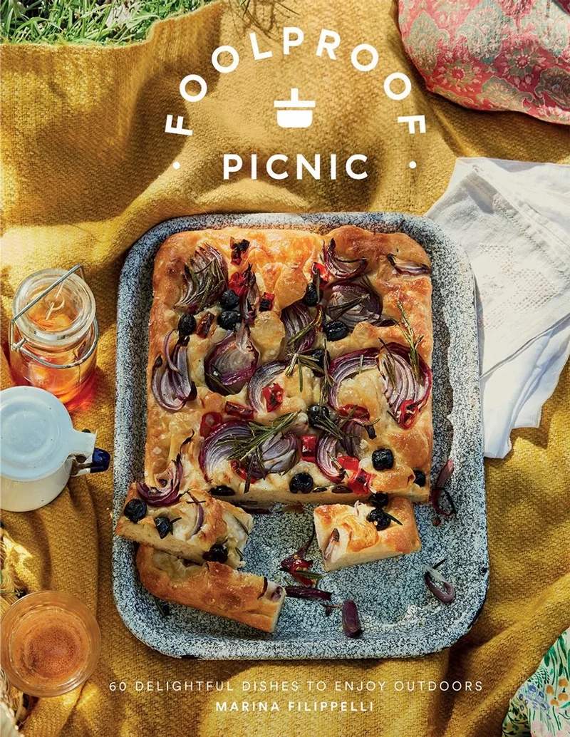 Foolproof Picnic fra Quadrille – billede af bogen
