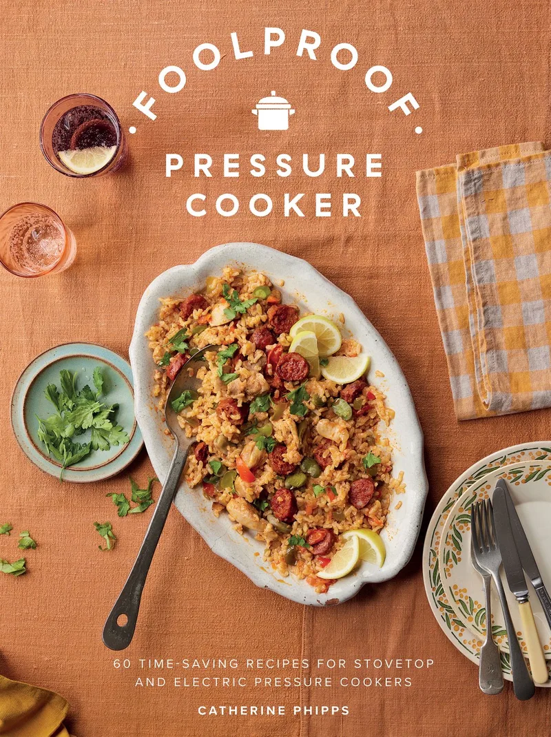 Foolproof Pressure Cooker von Quadrille – Buchfoto