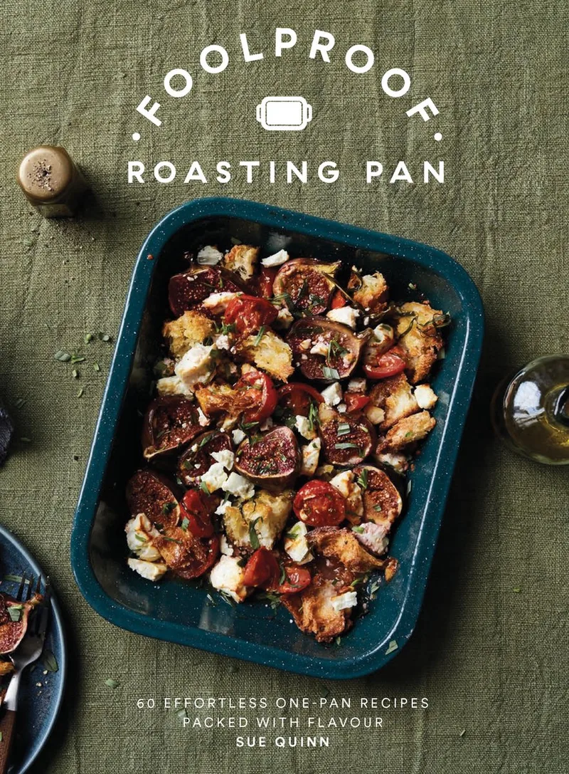 Foolproof Roasting Pan van Quadrille – boekfoto