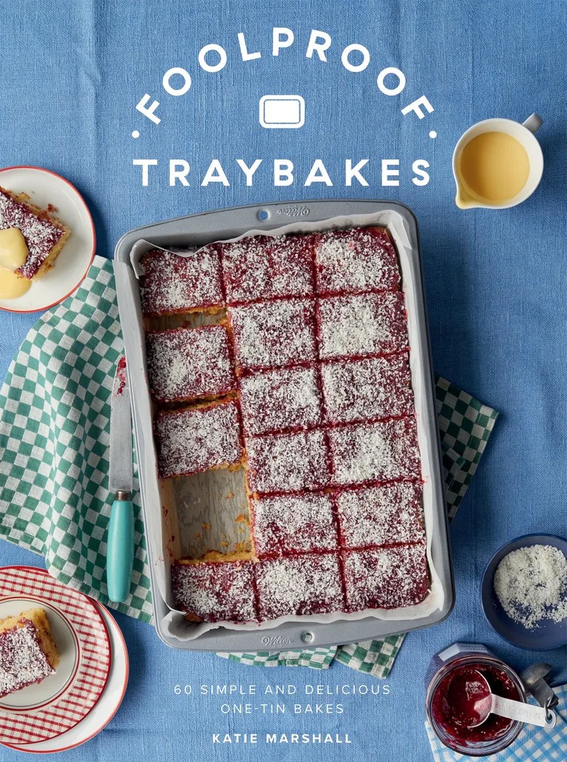 Foolproof Traybakes von Quadrille – Buchfoto