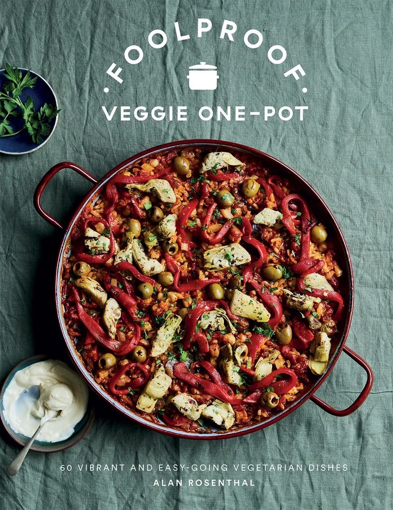 Foolproof Veggie One-Pot von Quadrille – Buchfoto