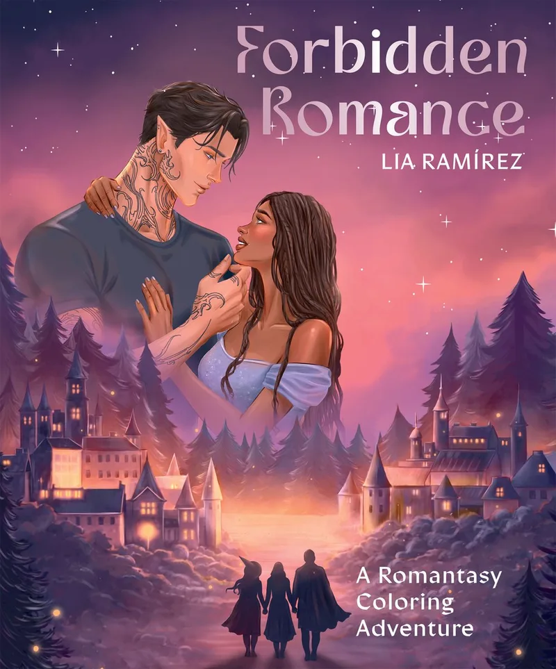Forbidden Romance fra Quadrille – billede af bogen