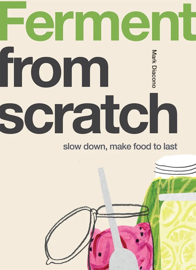 From Scratch- Ferment von Quadrille – Buchfoto