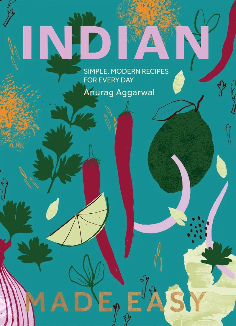 Indian Made Easy von Quadrille – Buchfoto