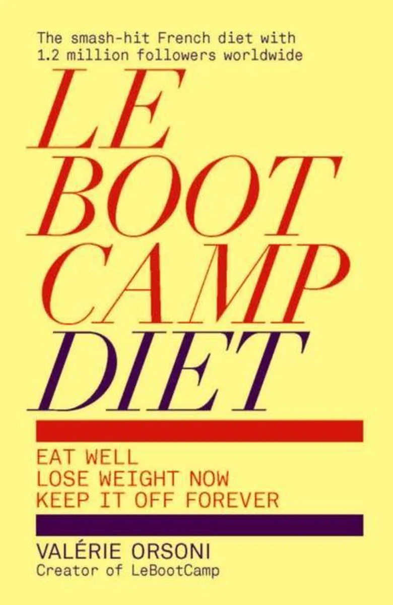 Lebootcamp Diet von Quadrille – Buchfoto