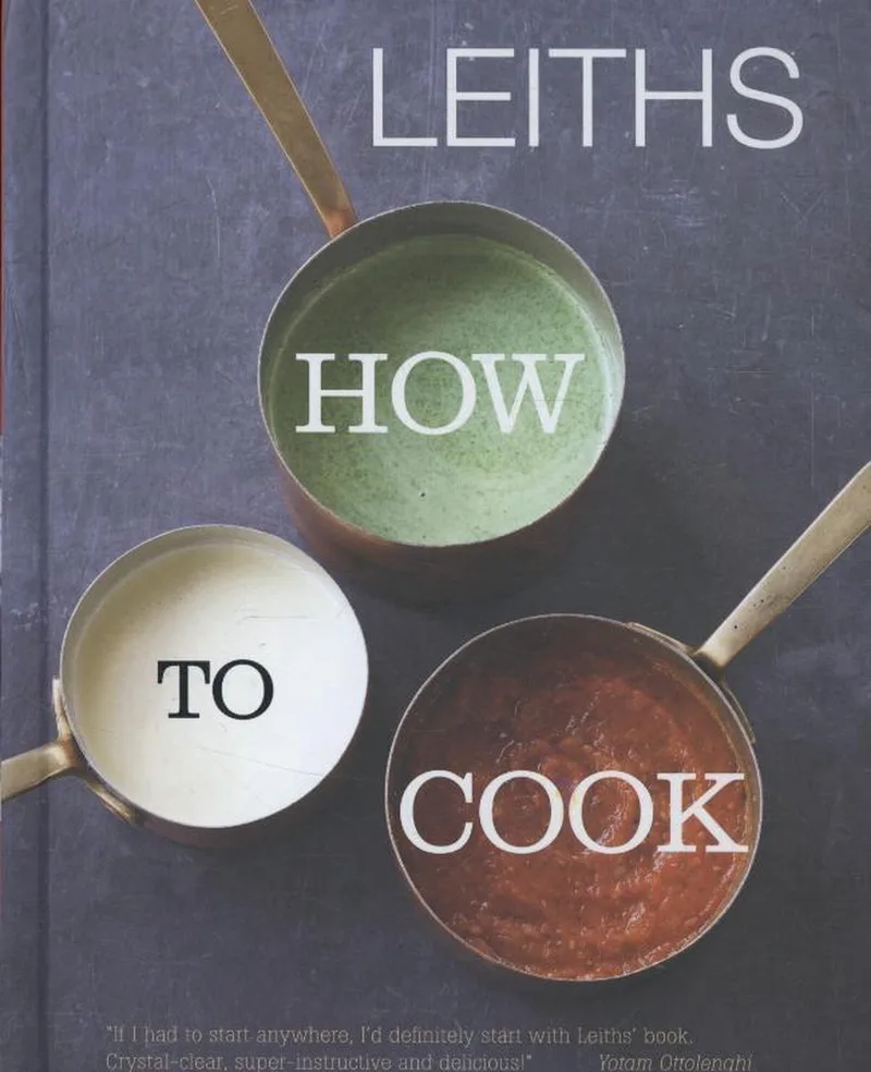 Leiths How to Cook von Quadrille – Buchfoto