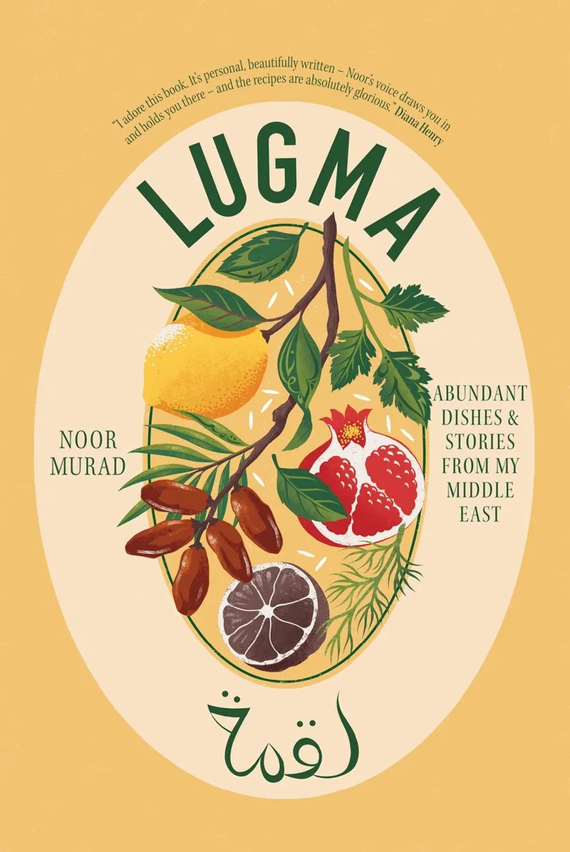 Lugma von Quadrille – Buchfoto
