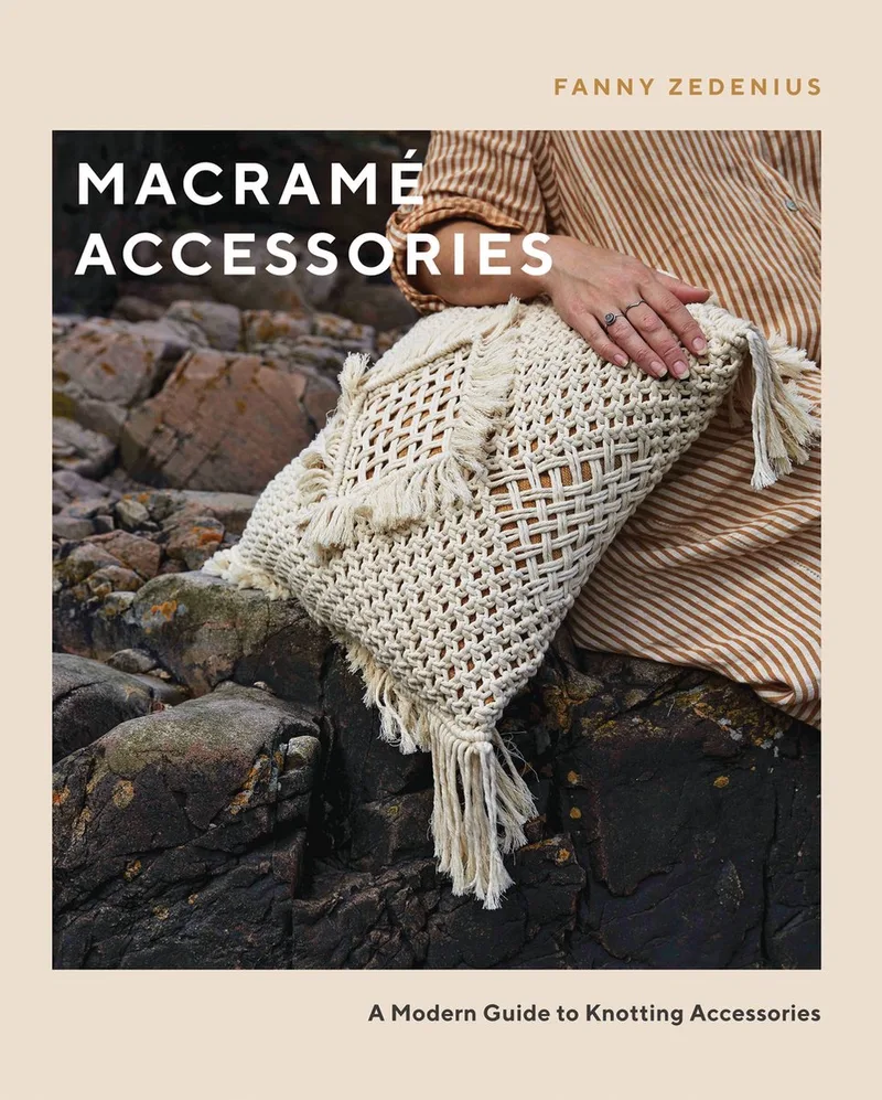 Macramé Accessories von Quadrille – Buchfoto