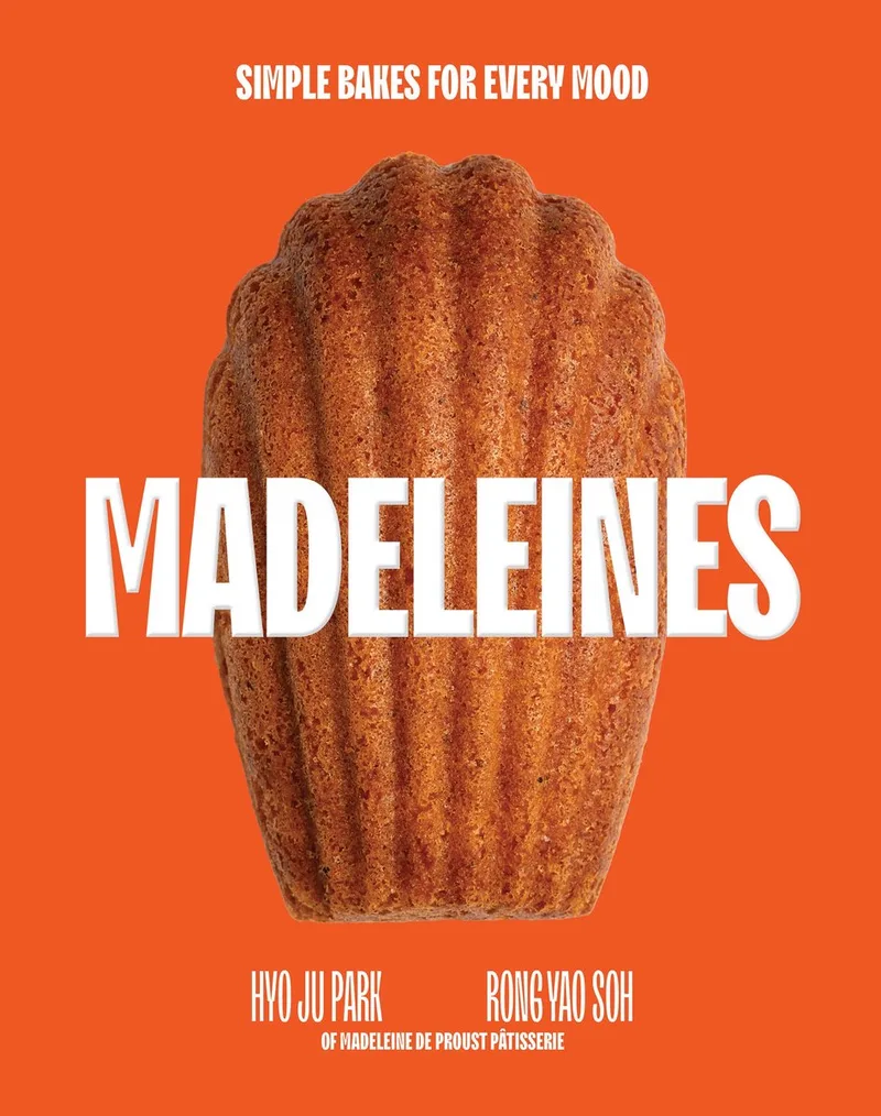 Madeleines de Quadrille – photo du livre