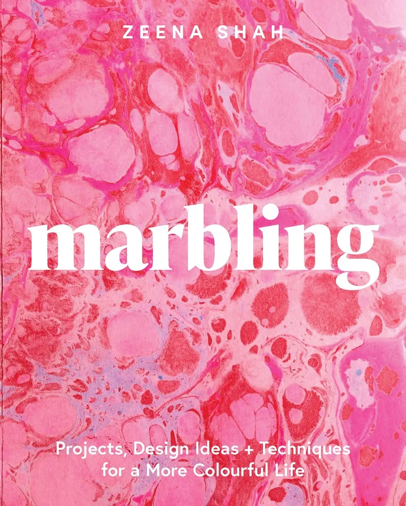 Marbling fra Quadrille – billede af bogen