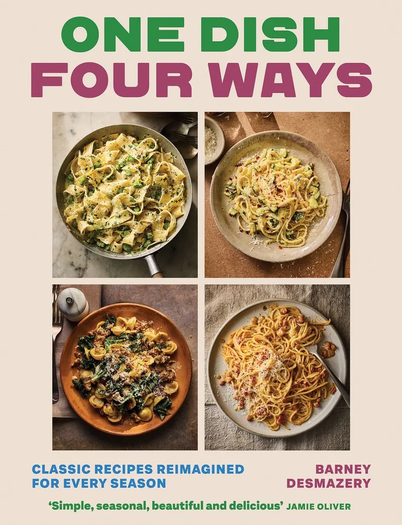 One Dish Four Ways fra Quadrille – billede af bogen