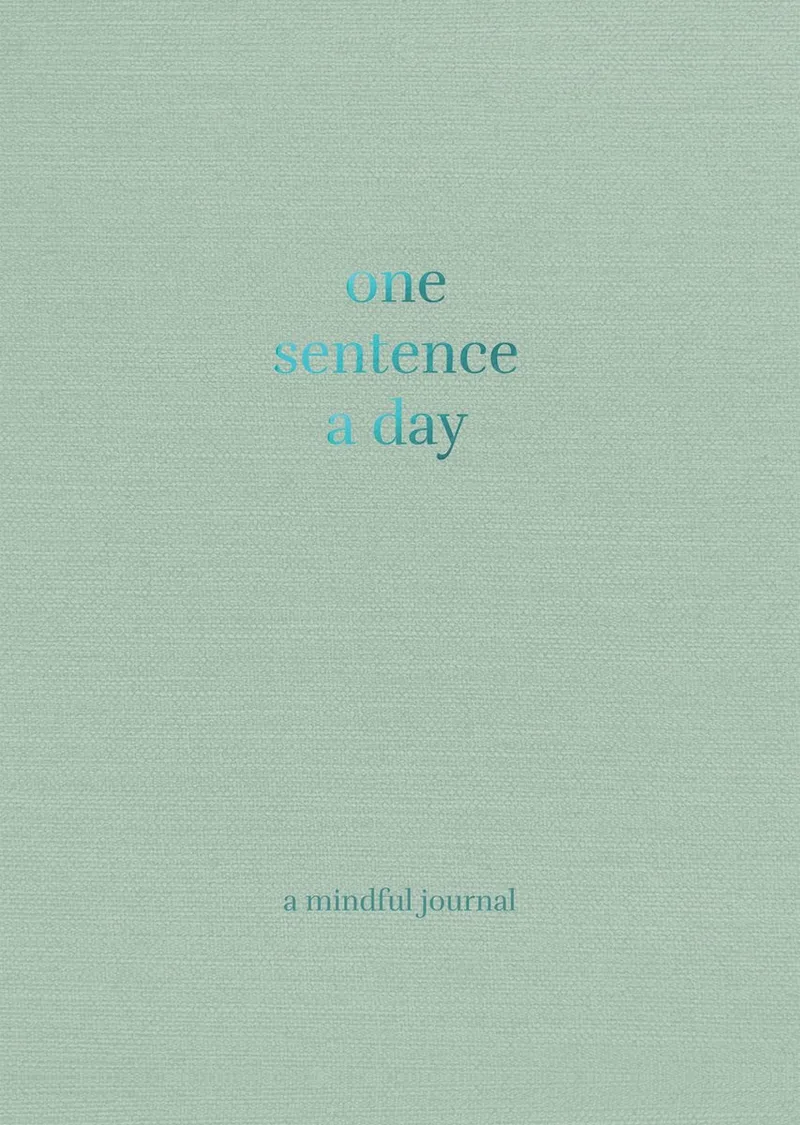 One Sentence a Day fra Quadrille – billede af bogen