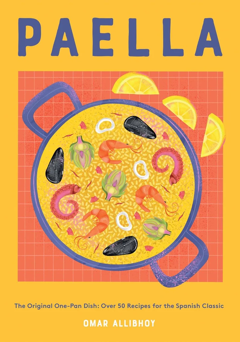 Paella von Quadrille – Buchfoto
