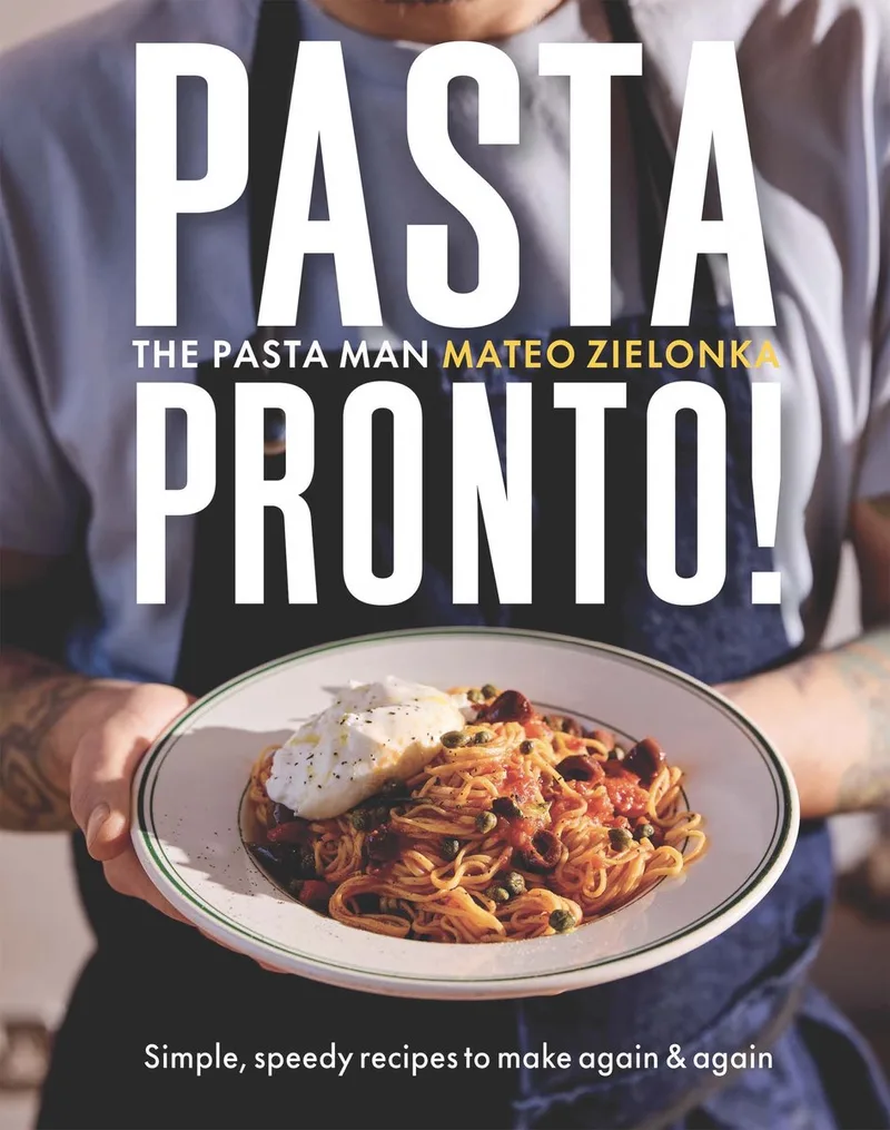 Pasta Pronto von Quadrille – Buchfoto