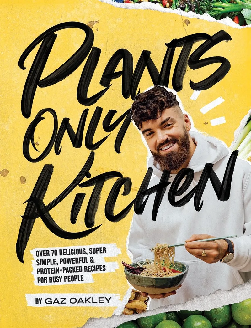 Plants-Only Kitchen von Quadrille – Buchfoto