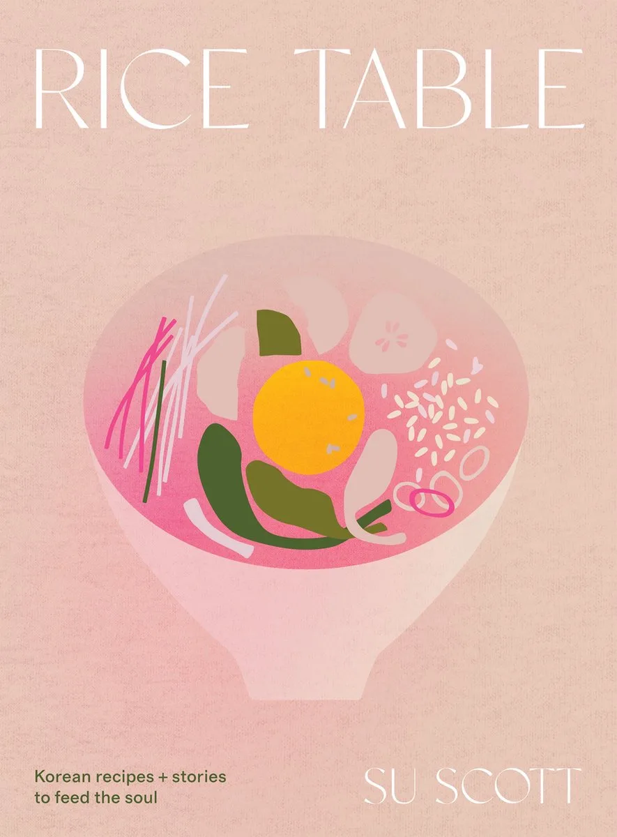 Rice Table fra Quadrille – billede af bogen