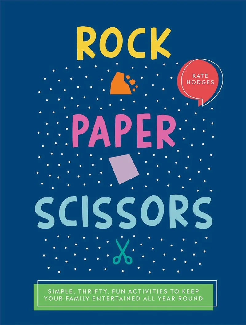 Rock, Paper, Scissors von Quadrille – Buchfoto
