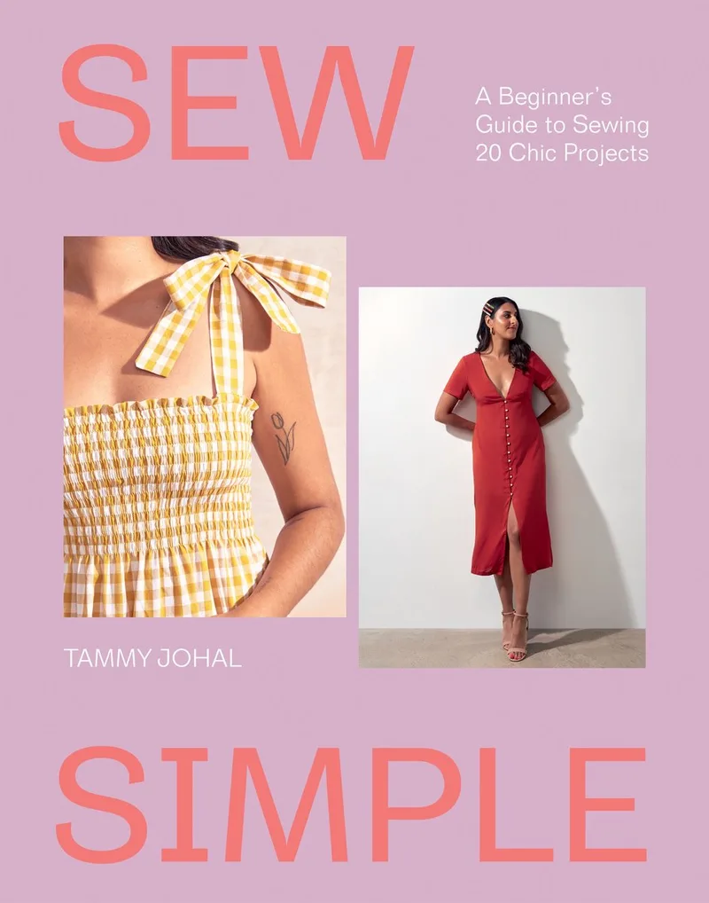 Sew Simple fra Quadrille – billede af bogen