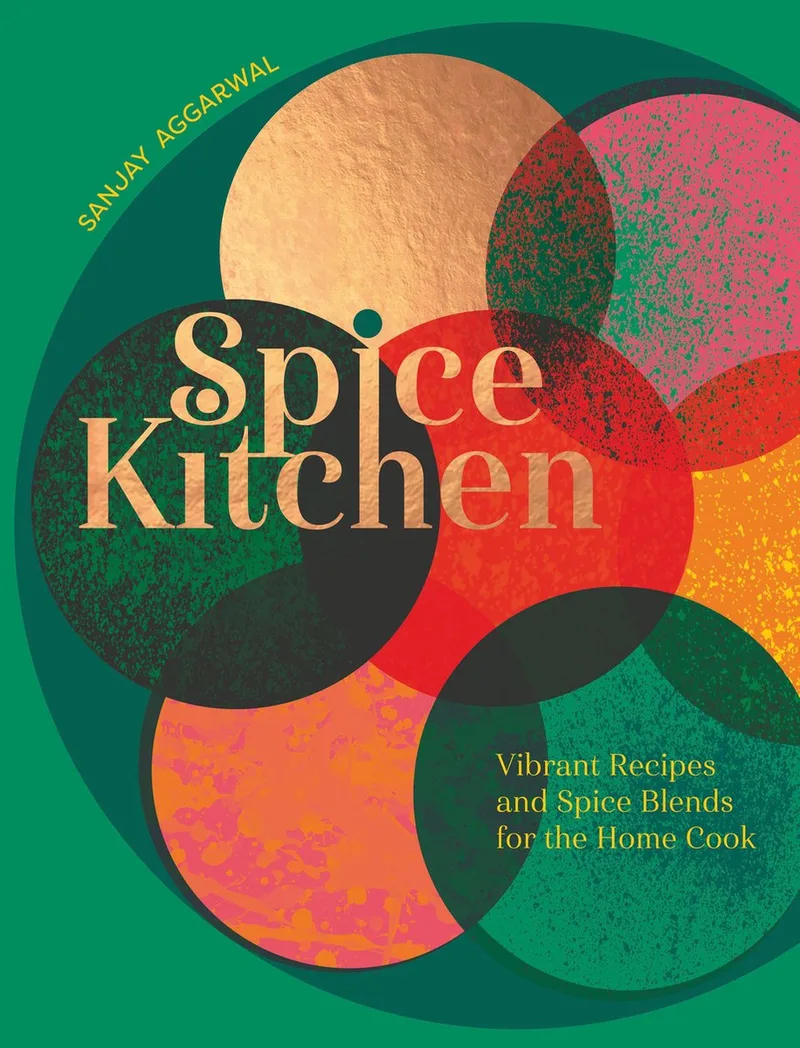 Spice Kitchen von Quadrille – Buchfoto
