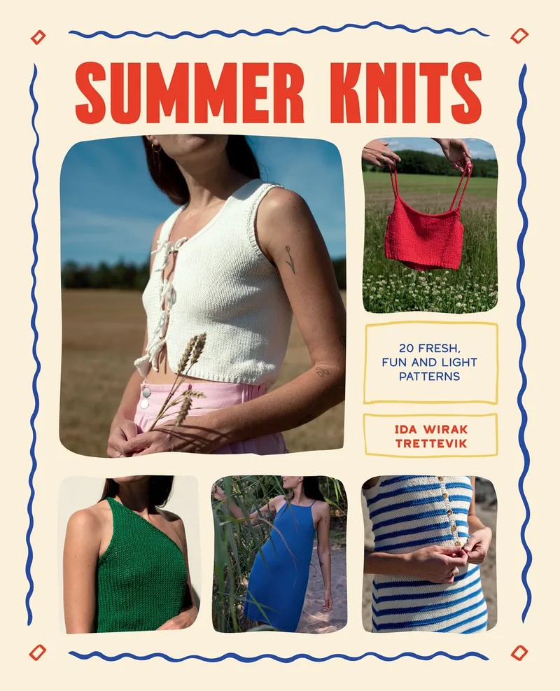 Summer Knits von Quadrille – Buchfoto
