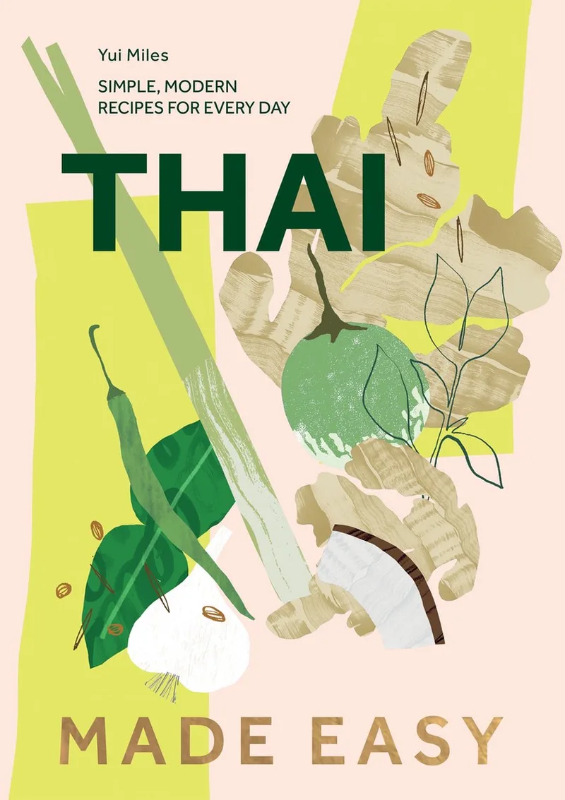 Thai Made Easy fra Quadrille – billede af bogen