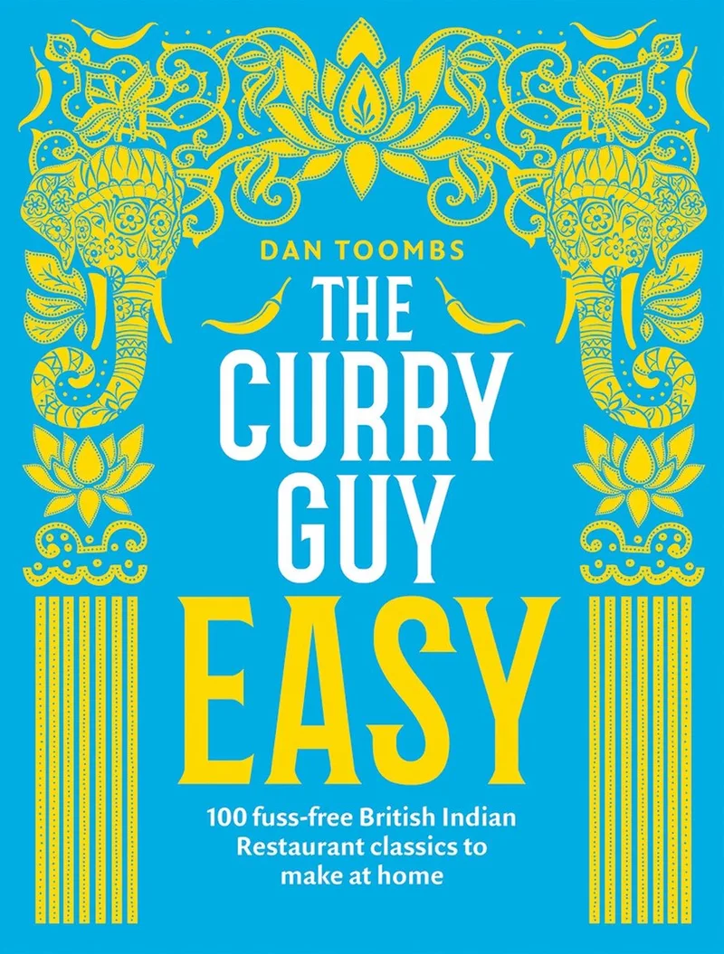 The Curry Guy Easy von Quadrille – Buchfoto