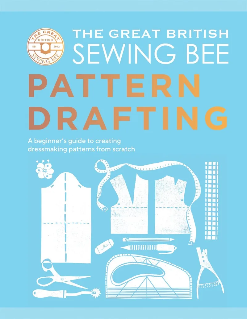 The Great British Sewing Bee: Pattern Drafting fra Quadrille – billede af bogen
