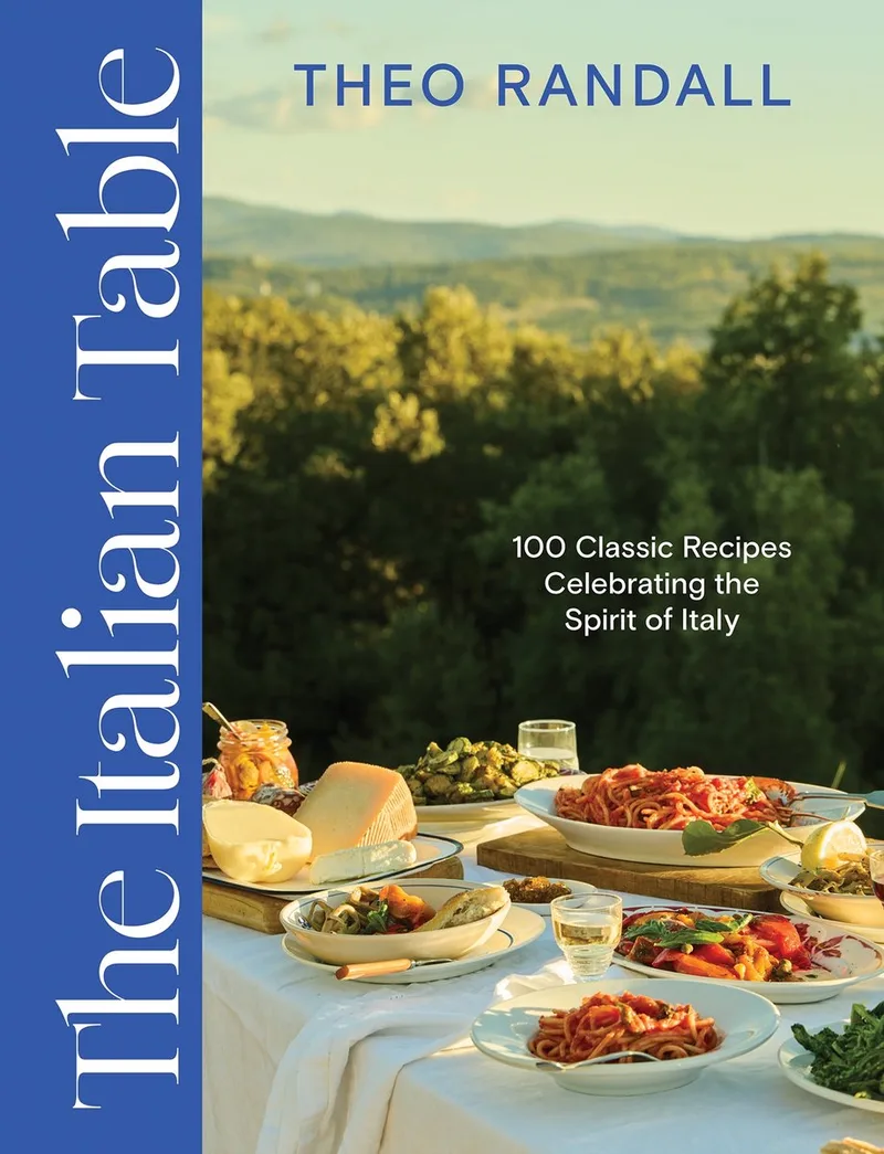 The Italian Table von Quadrille – Buchfoto