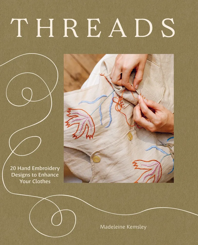 Threads de Quadrille – photo du livre