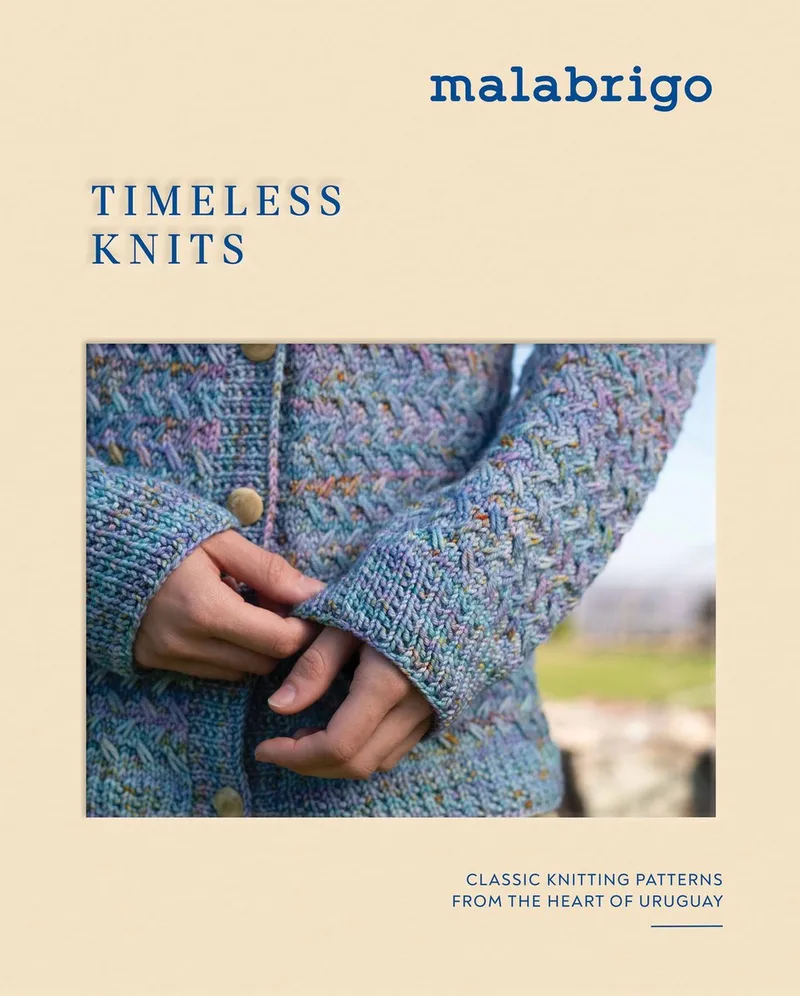 Timeless Knits fra Quadrille – billede af bogen