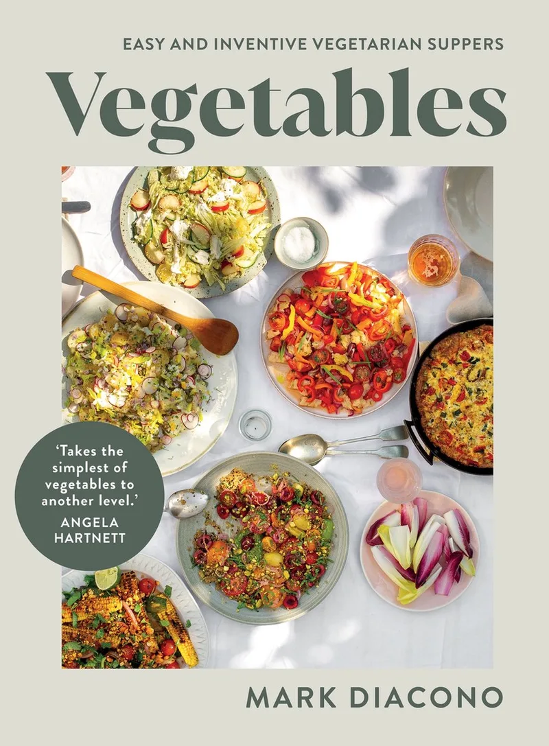 Vegetables von Quadrille – Buchfoto