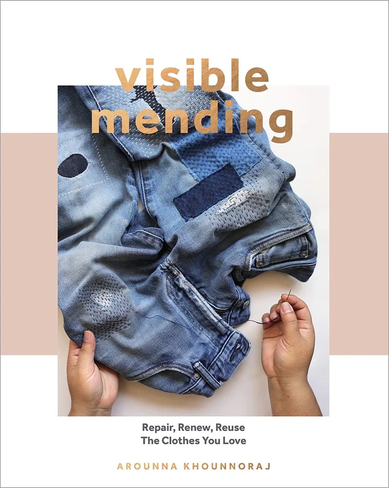 Visible Mending von Quadrille – Buchfoto