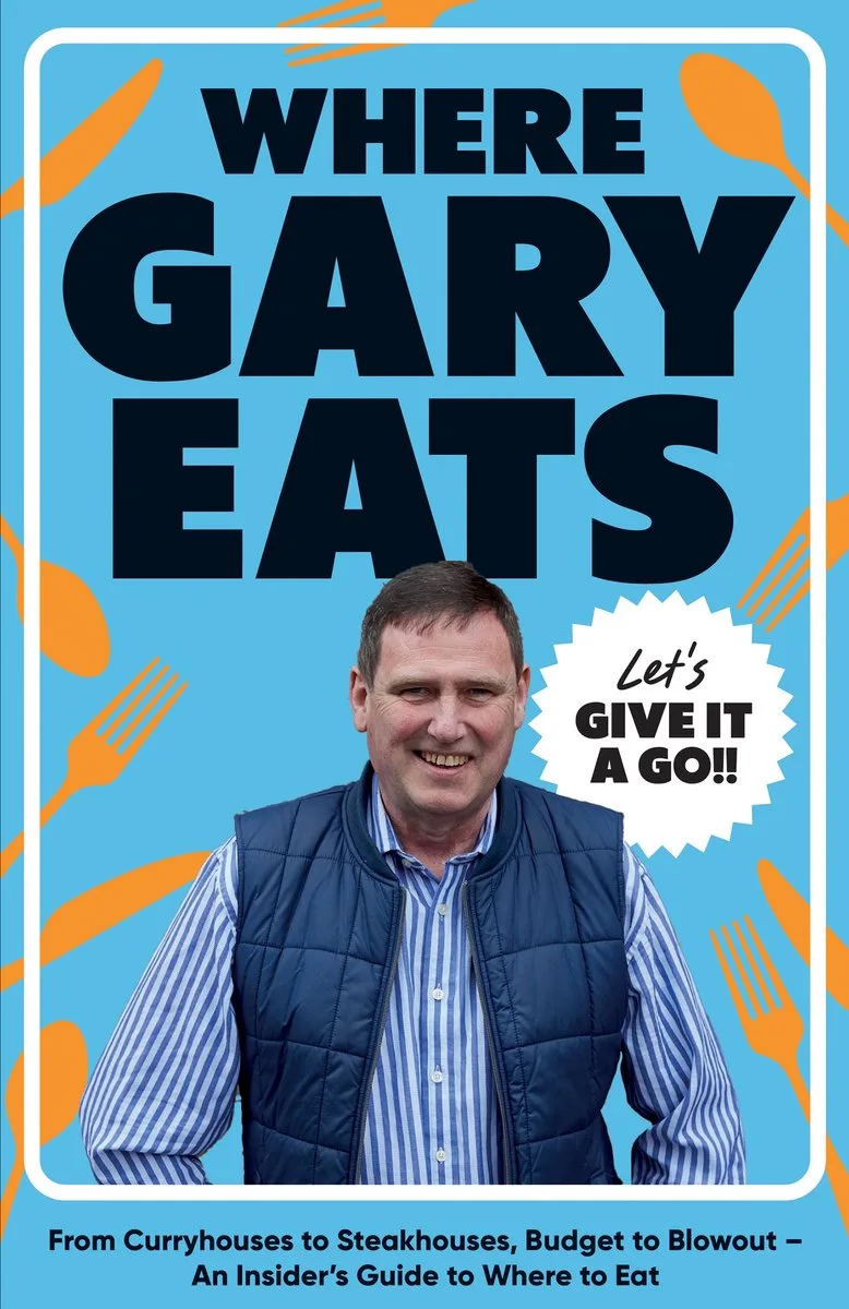 Where Gary Eats von Quadrille – Buchfoto