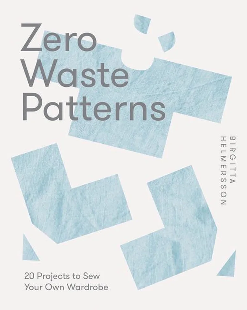 Zero Waste Patterns de Quadrille – photo du livre