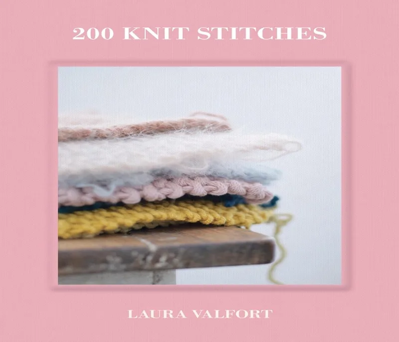 200 Knit Stitches fra Quercus – billede af bogen
