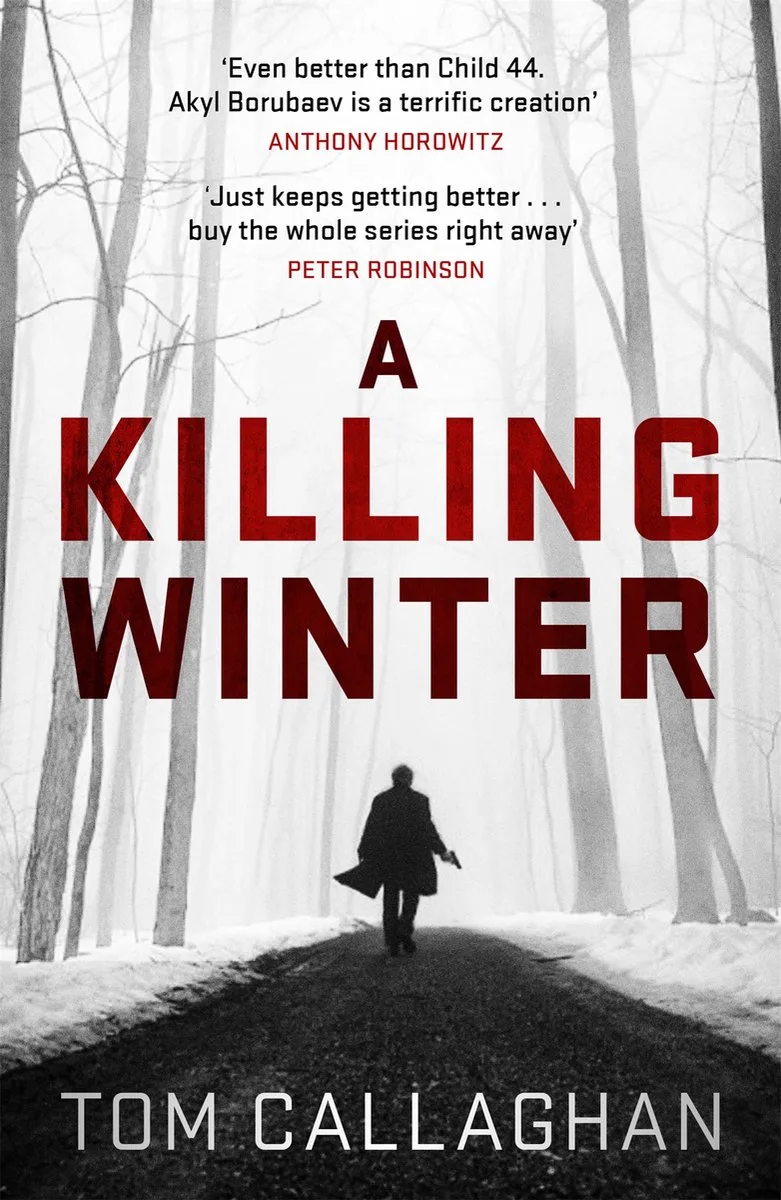 A Killing Winter von Quercus – Buchfoto