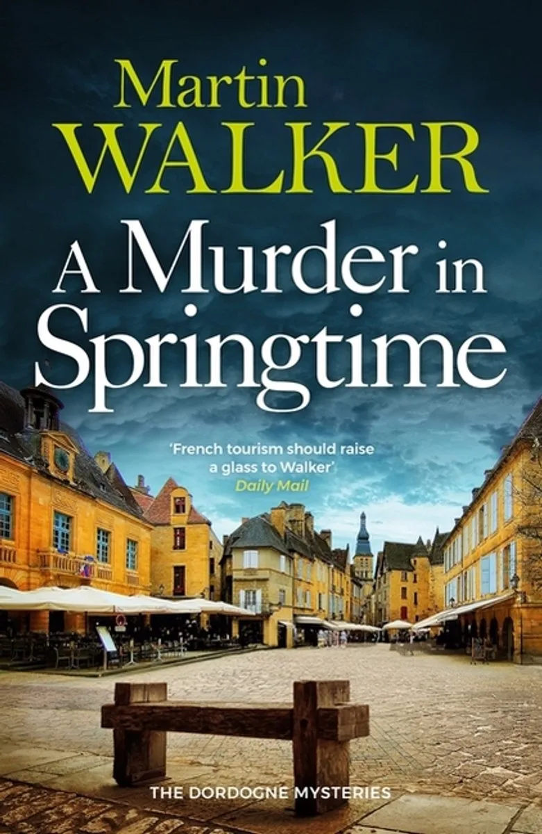 A Murder In Springtime van Quercus – boekfoto
