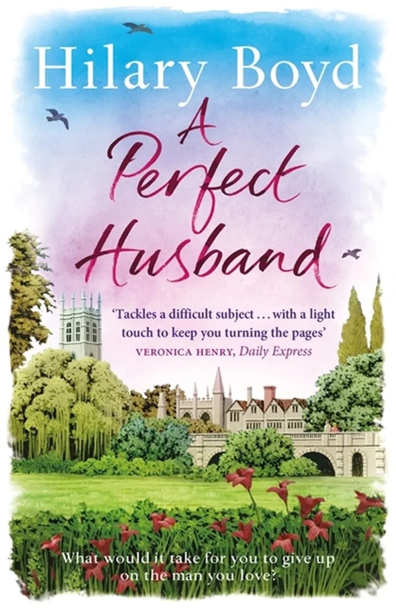 A Perfect Husband fra Quercus – billede af bogen